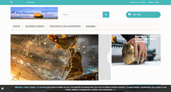 Desktop Screenshot of pescalmonte.com